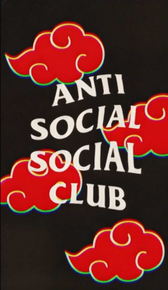Akatsuki Anti Social Social Club Wallpaper 1