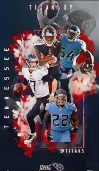 Tennessee Titans Wallpaper Dark Blue 3