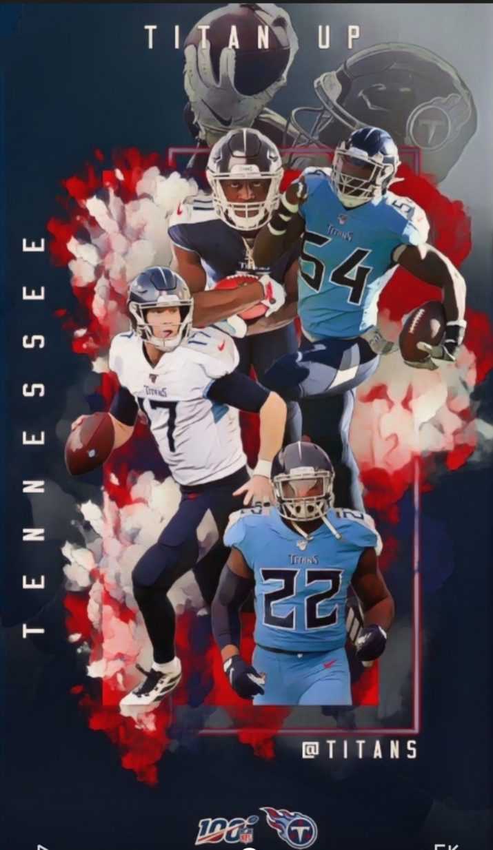 Tennessee Titans Wallpaper Dark Blue 1