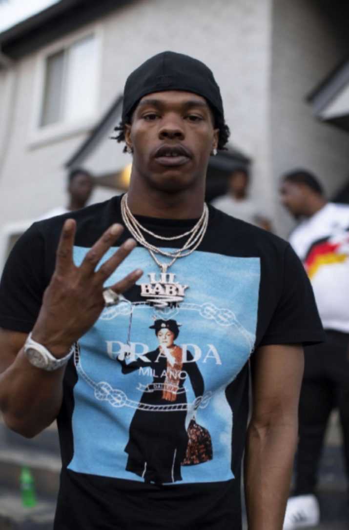 4k Lil Baby Wallpaper 1