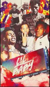 Lil Baby Background 2