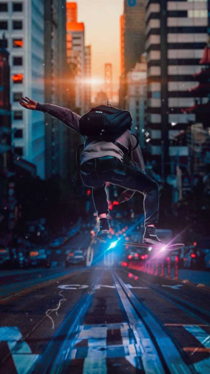 Cool Skateboard Wallpaper 1