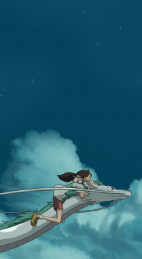 Spirited Away Wallpaper 4k Iphone