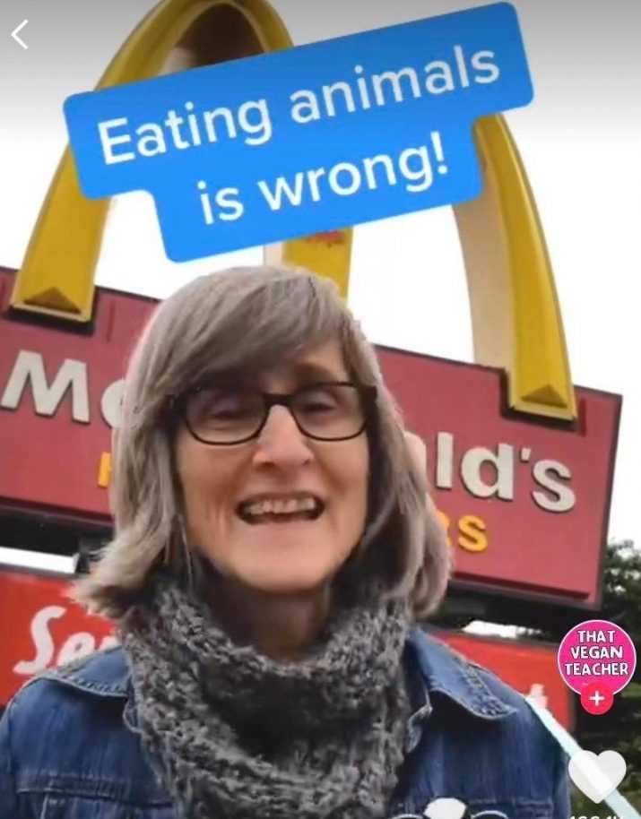 Vegan Teacher wallpaper mcdonalds
