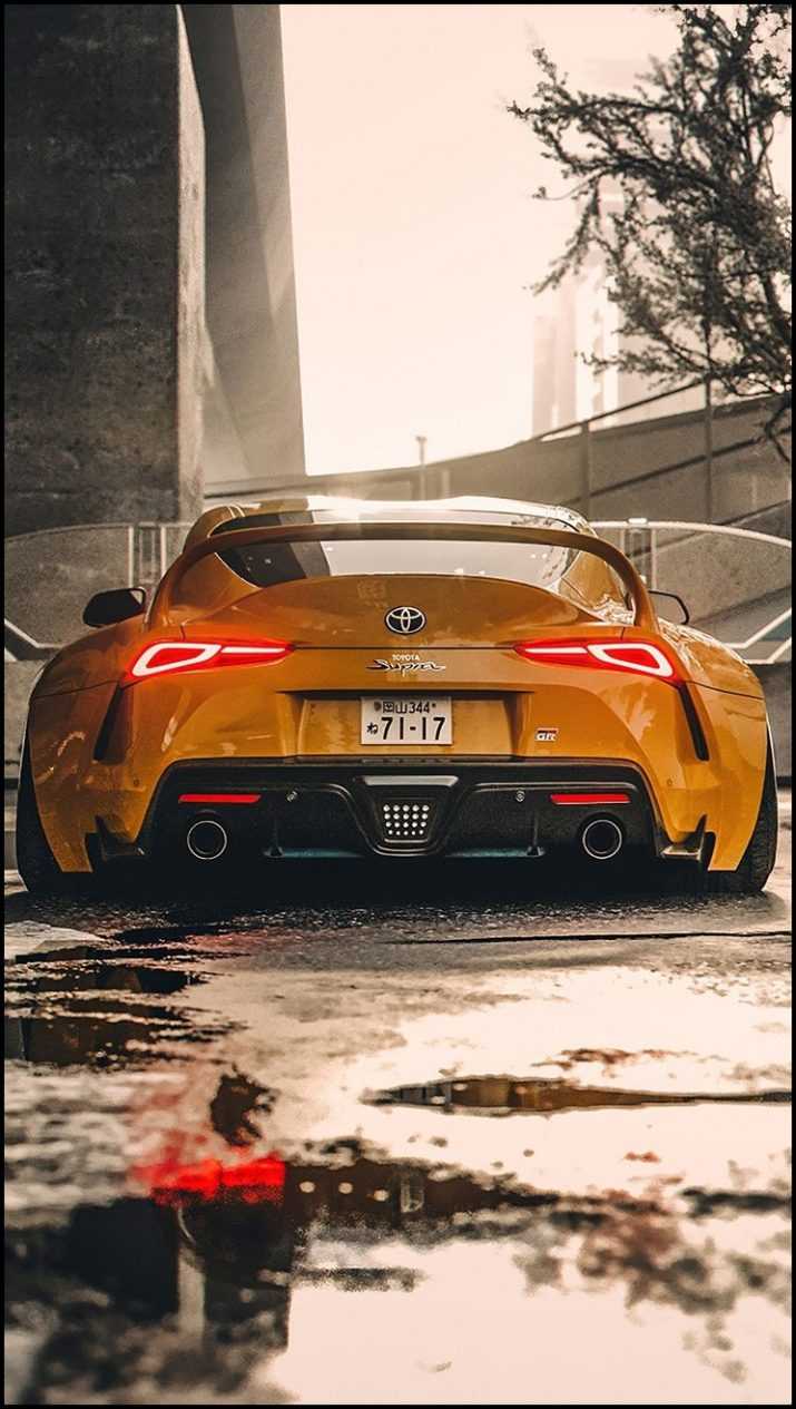 Toyota Supra wallpaper