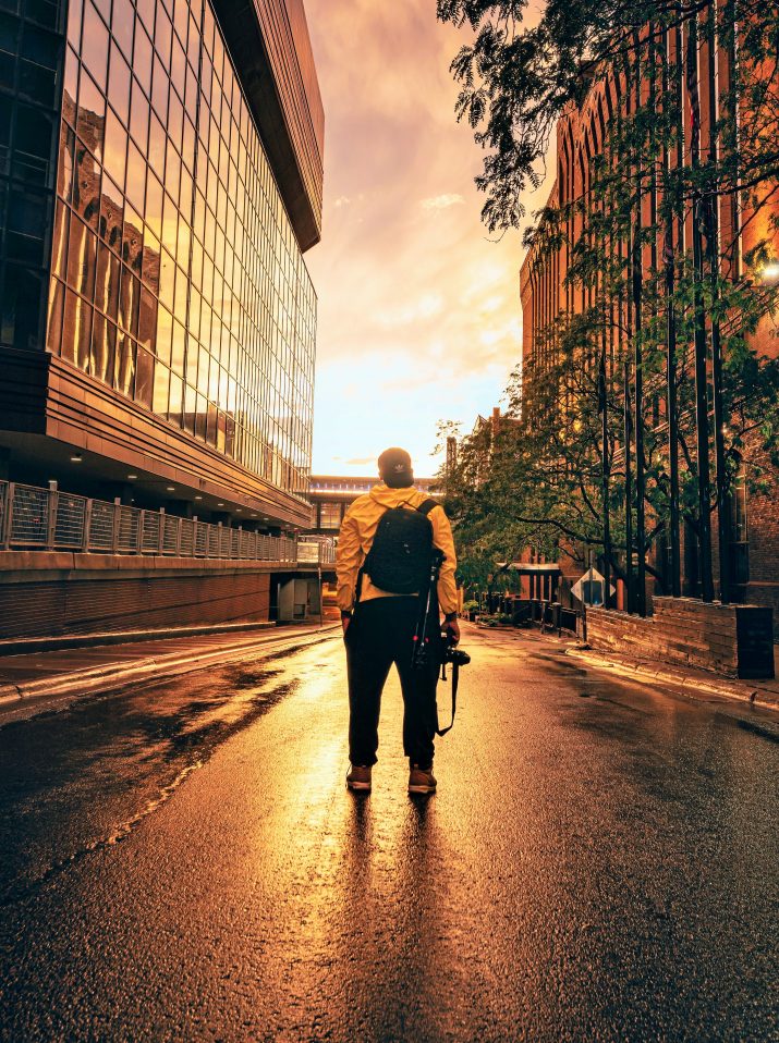 Photographer Alone Wallpaper 1