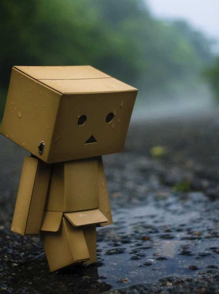 Cardboard Alone Wallpaper 1 Cardboard Alone Wallpaper 1