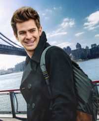 Outside Andrew Garfield Spiderman Wallpaper 11