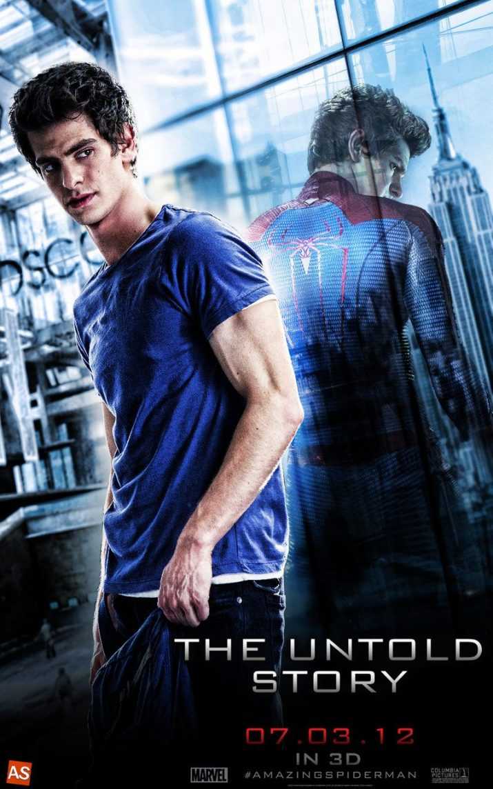 Poster Andrew Garfield Spiderman Wallpaper 1