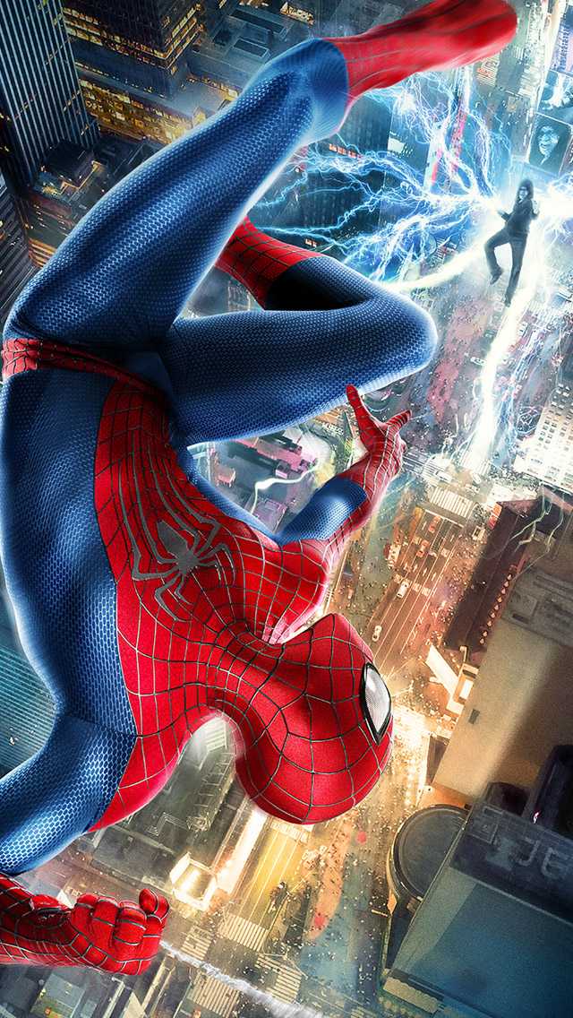 Iphone Andrew Garfield Spiderman Wallpaper 1