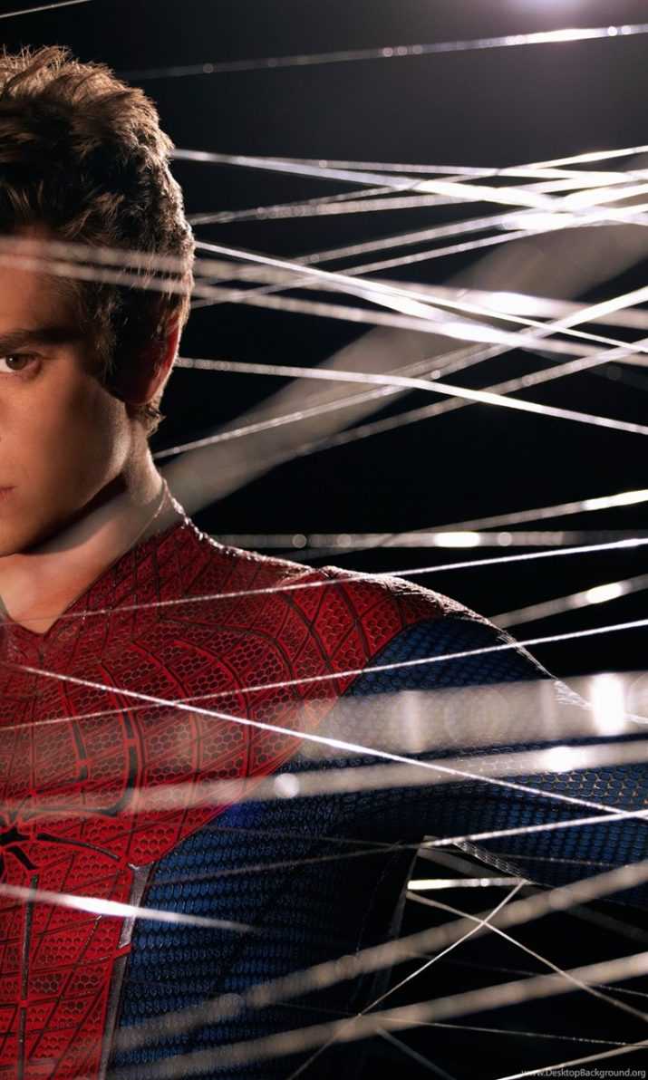 Phone Andrew Garfield Spiderman Wallpaper 1