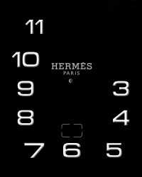 Hermes Apple Watch Faces Wallpaper 14