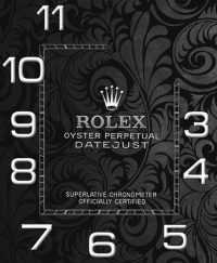 Rolex Gothic Apple Watch Faces Wallpaper 7