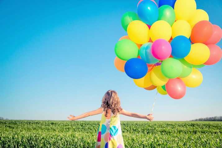 Desktop Balloon Wallpaper 1