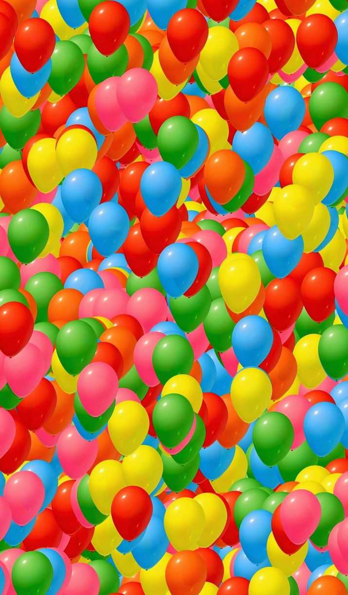 Colourful Balloon Wallpaper 1