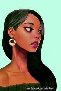 Hd Black Girl Cartoon Wallpaper 13
