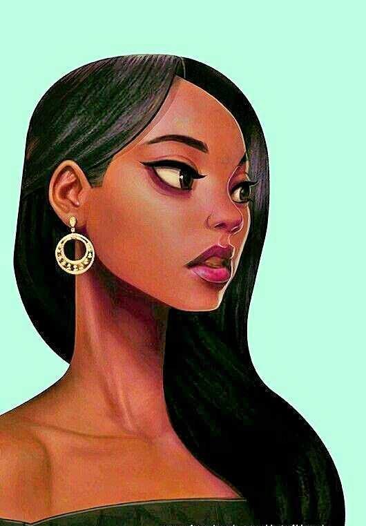 Hd Black Girl Cartoon Wallpaper 1 Hd Black Girl Cartoon Wallpaper 1