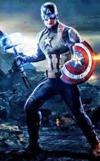 Hd Captain America Background 11
