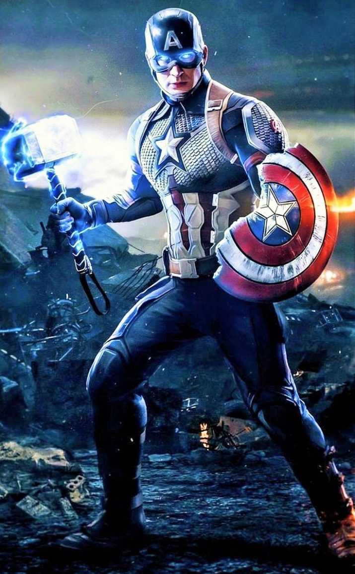 Hd Captain America Background 1