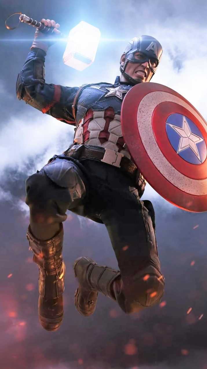 Phone Captain America Wallpaper 1