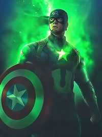 Green Captain America Wallpaper 50