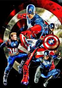 Tablet Captain America Wallpaper 50