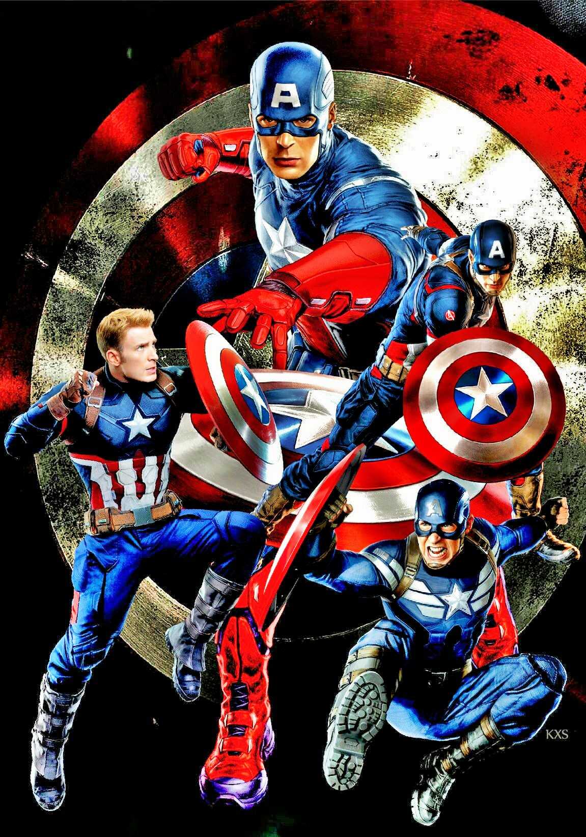 Tablet Captain America Wallpaper Wallpaper Sun