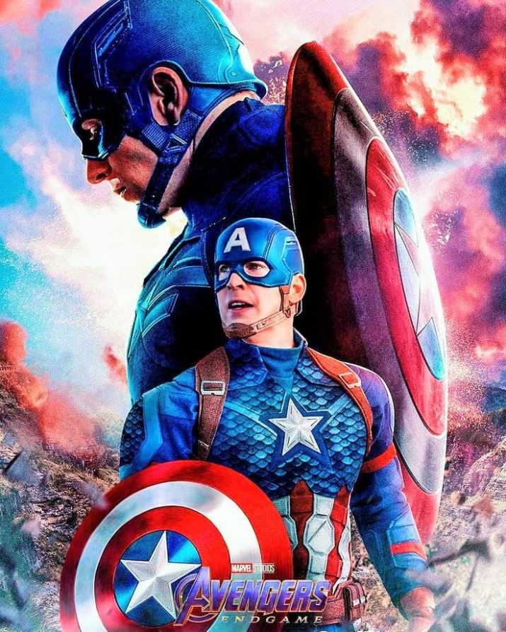 4k Captain America Wallpaper 1