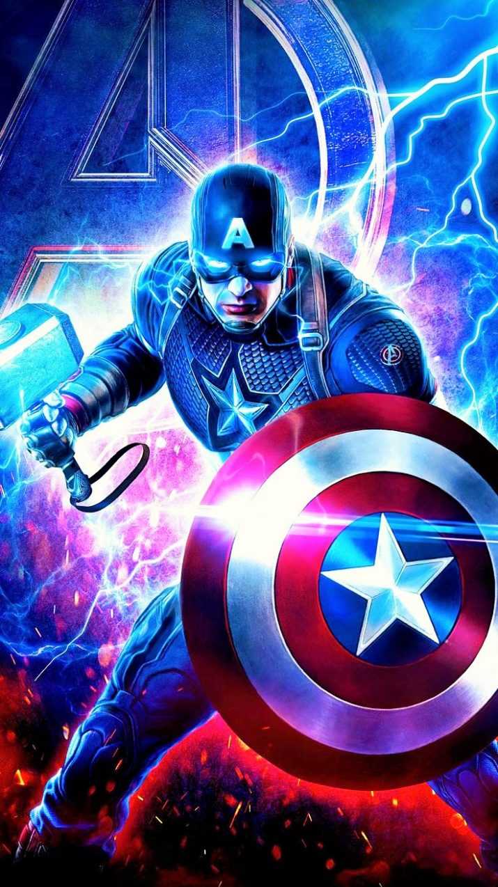 Iphone Captain America Wallpaper 1