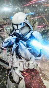 Laser Clone Wars Wallpaper 47