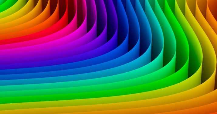 Dual Screen Colorful Wallpaper 1