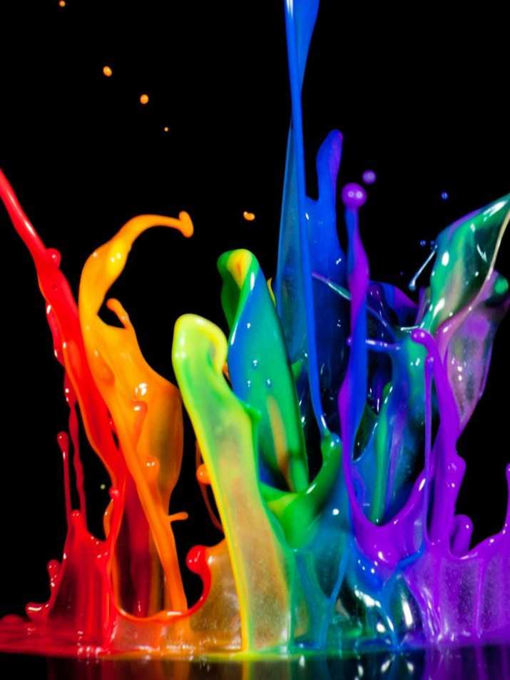Tablet Colorful Wallpaper 1