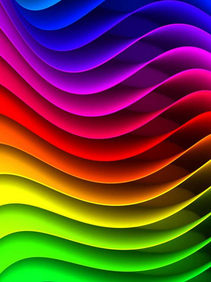 Hd Tablet Colorful Wallpaper 1
