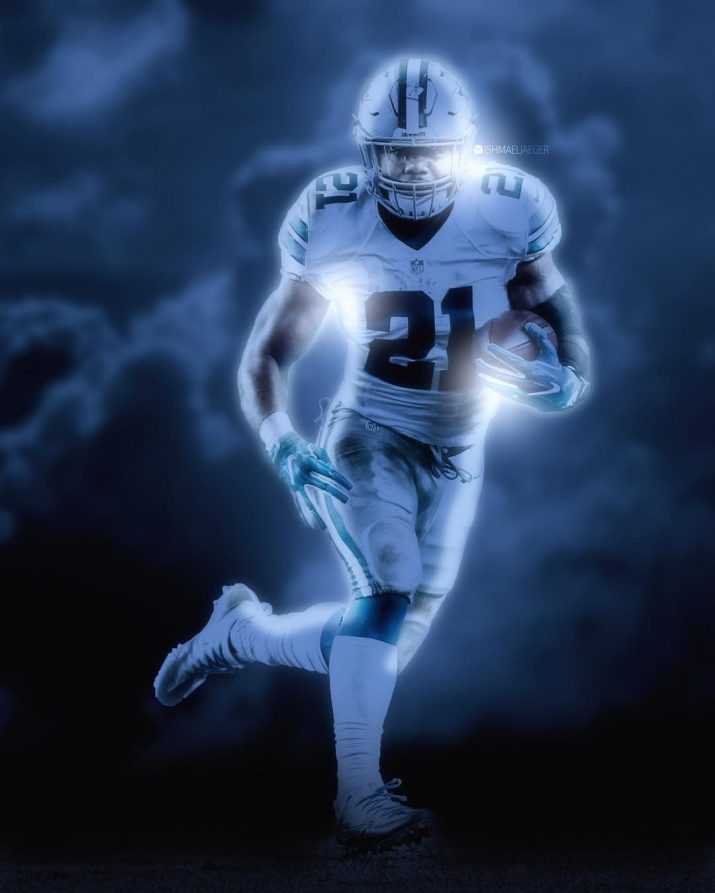 Lightning Deion Sanders Wallpaper 1