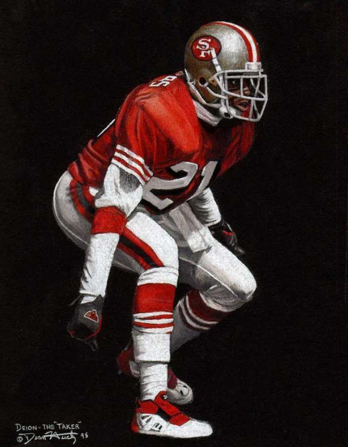 Deion Sanders Wallpaper 1
