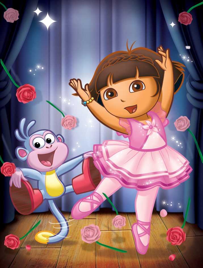 Dance Dora Wallpaper 1
