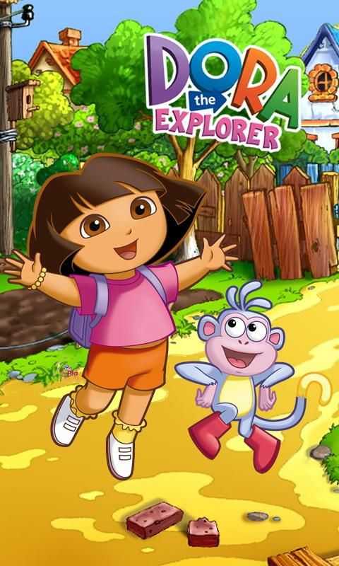 Dora Background 1