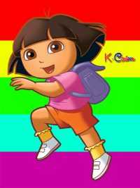 Rainbow Dora Wallpaper 20