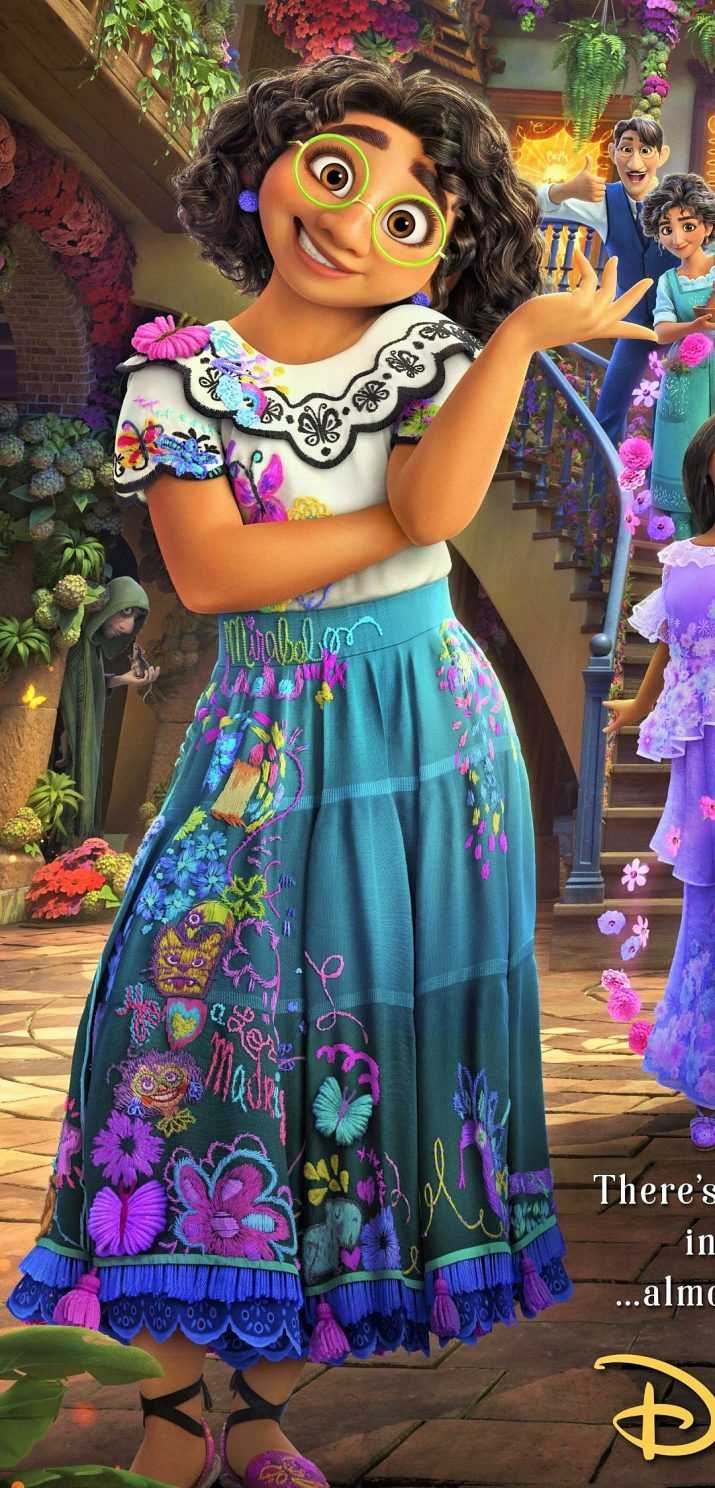 Phone Encanto Wallpaper 1