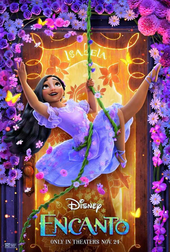 Flowers Encanto Wallpaper 1