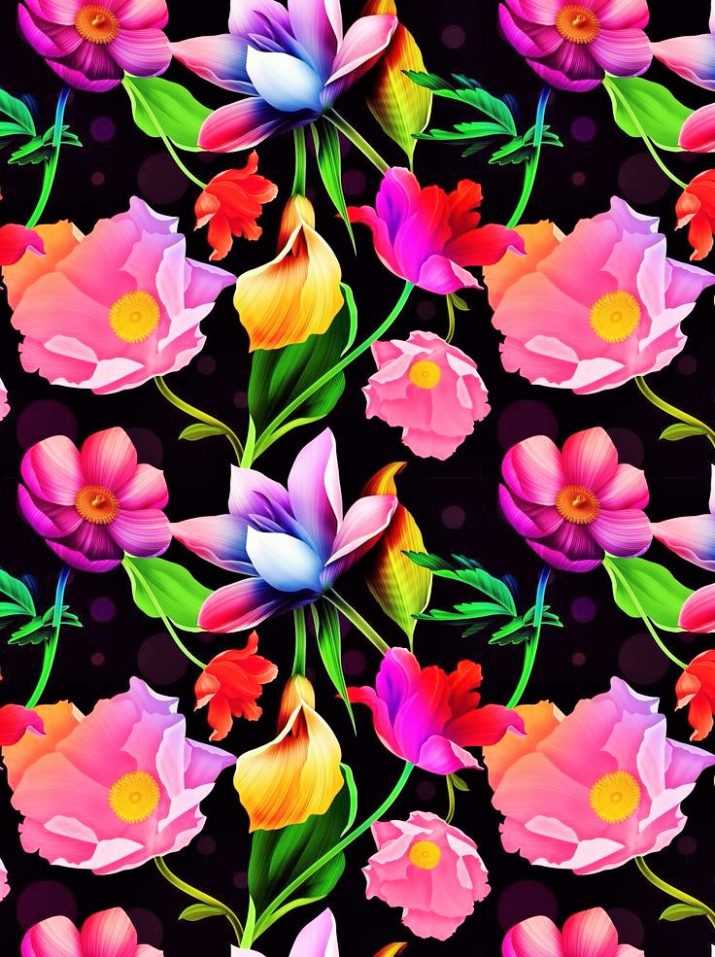 Phone Floral Wallpaper 1