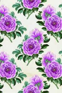 Paint Floral Wallpaper 18