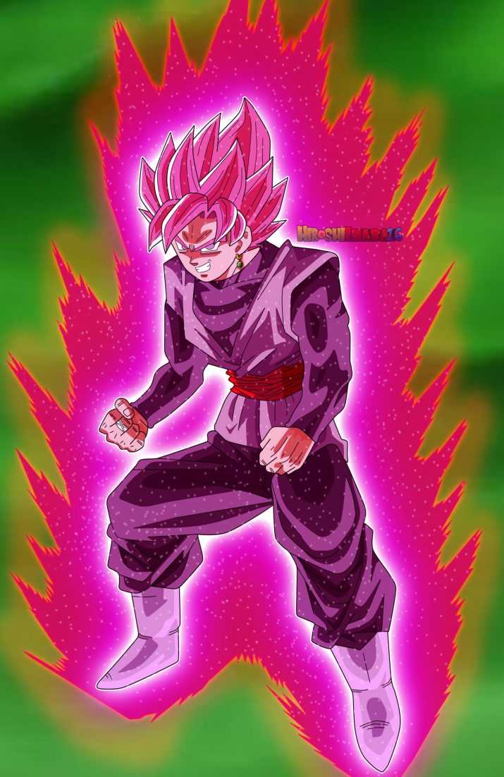 Android Goku Black Wallpaper 1