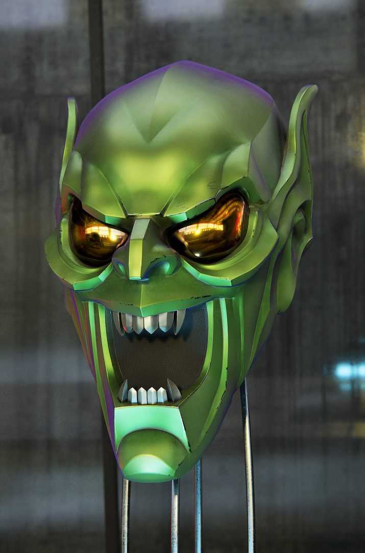 Mask Green Goblin Wallpaper 1
