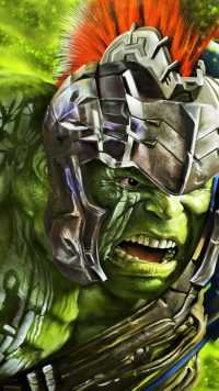 Phone Ragnarok Hulk Wallpaper 14