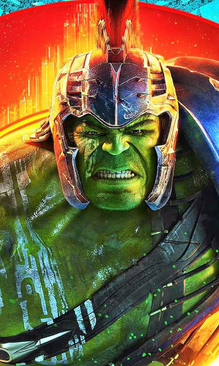 Iphone Ragnarok Hulk Wallpaper 1