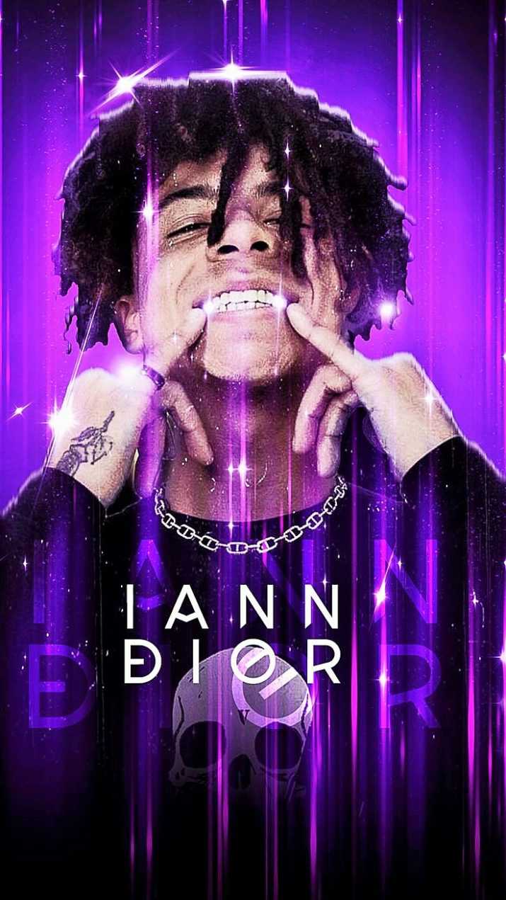 Purple Iann Dior Wallpaper 1