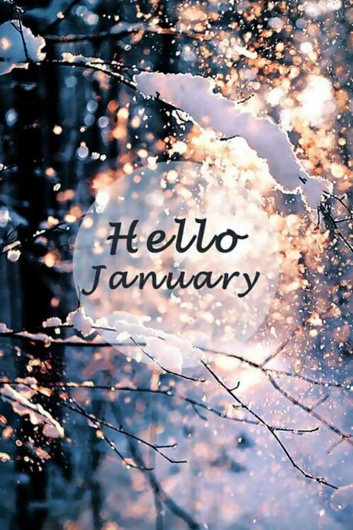 Cute January Wallpaper 1
