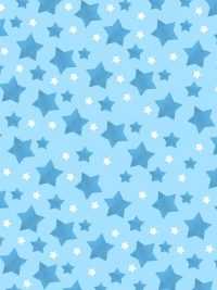 Stars Light Blue Wallpaper 18