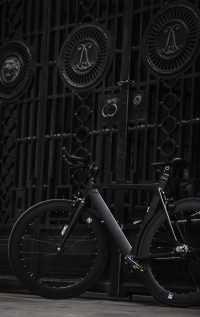 Fixie Bike Matte Black Wallpaper 3
